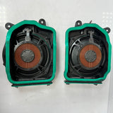 2016 BMW 7 Series Subwoofers Pair X2 OEM (9353985-05 / 9353986-05) – Untested