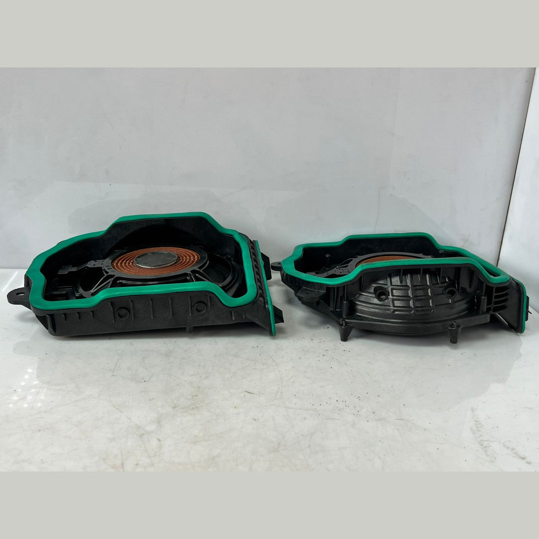 2016 BMW 7 Series Subwoofers Pair X2 OEM (9353985-05 / 9353986-05) – Untested