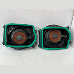 Bild in die Galerieansicht laden, 2016 BMW 7 Series Subwoofers Pair X2 OEM (9353985-05 / 9353986-05) – Untested