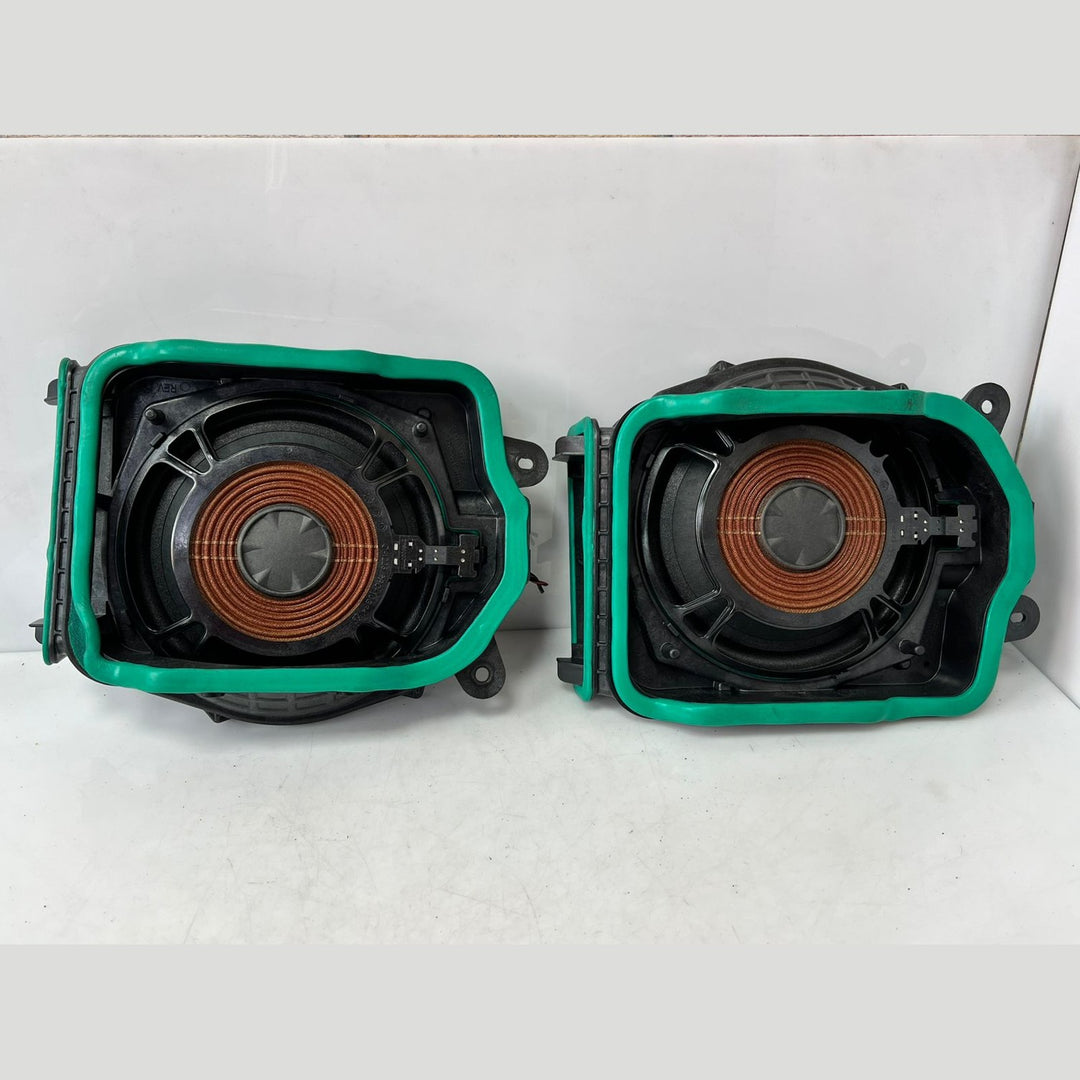2016 BMW 7 Series Subwoofers Pair X2 OEM (9353985-05 / 9353986-05) – Untested