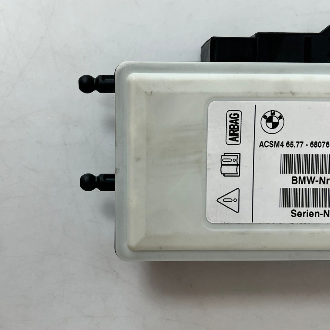 BMW F25 F26 F10 F12 F06 F07 F13 ACSM4 Airbag Control Module ECU (6807633) – OEM