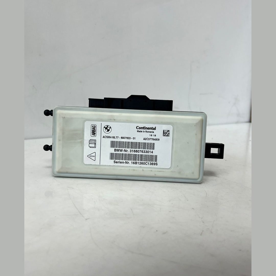 BMW F25 F26 F10 F12 F06 F07 F13 ACSM4 Airbag Control Module ECU (6807633) – OEM
