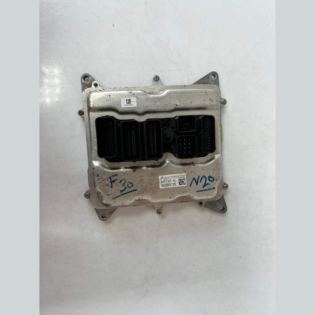 BMW N20 F20 F21 F30 F31 F32 F10 ECU Engine Control Unit Kit + Key (8617551) – OEM