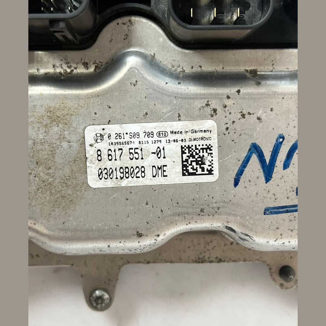 BMW N20 F20 F21 F30 F31 F32 F10 ECU Engine Control Unit Kit + Key (8617551) – OEM