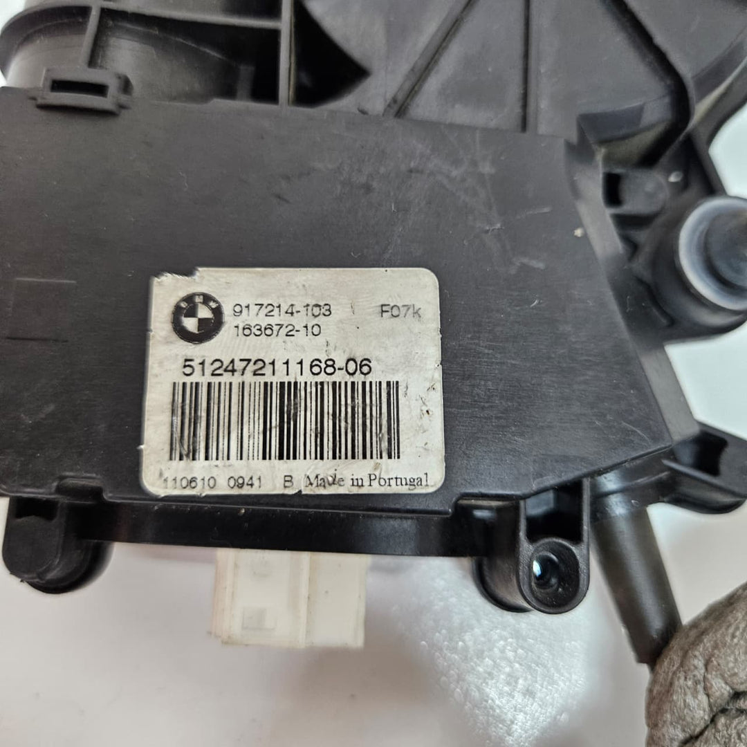 2010-2017 BMW 5 Series GT F07 535i GT Trunk Lid Lock Motor Actuator 7211168 USED