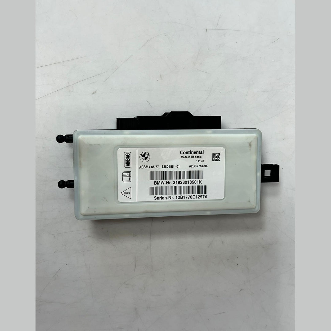 BMW X3 F25 F07 F10 F11 F12 Air Bag SRS ECU Control Module (9280185) – OEM