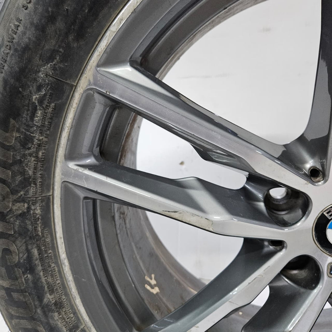 2018-2022 BMW X3 X4 G03 G04 Alloy Wheel Rim E71/2Jx19H2 8010267 USED