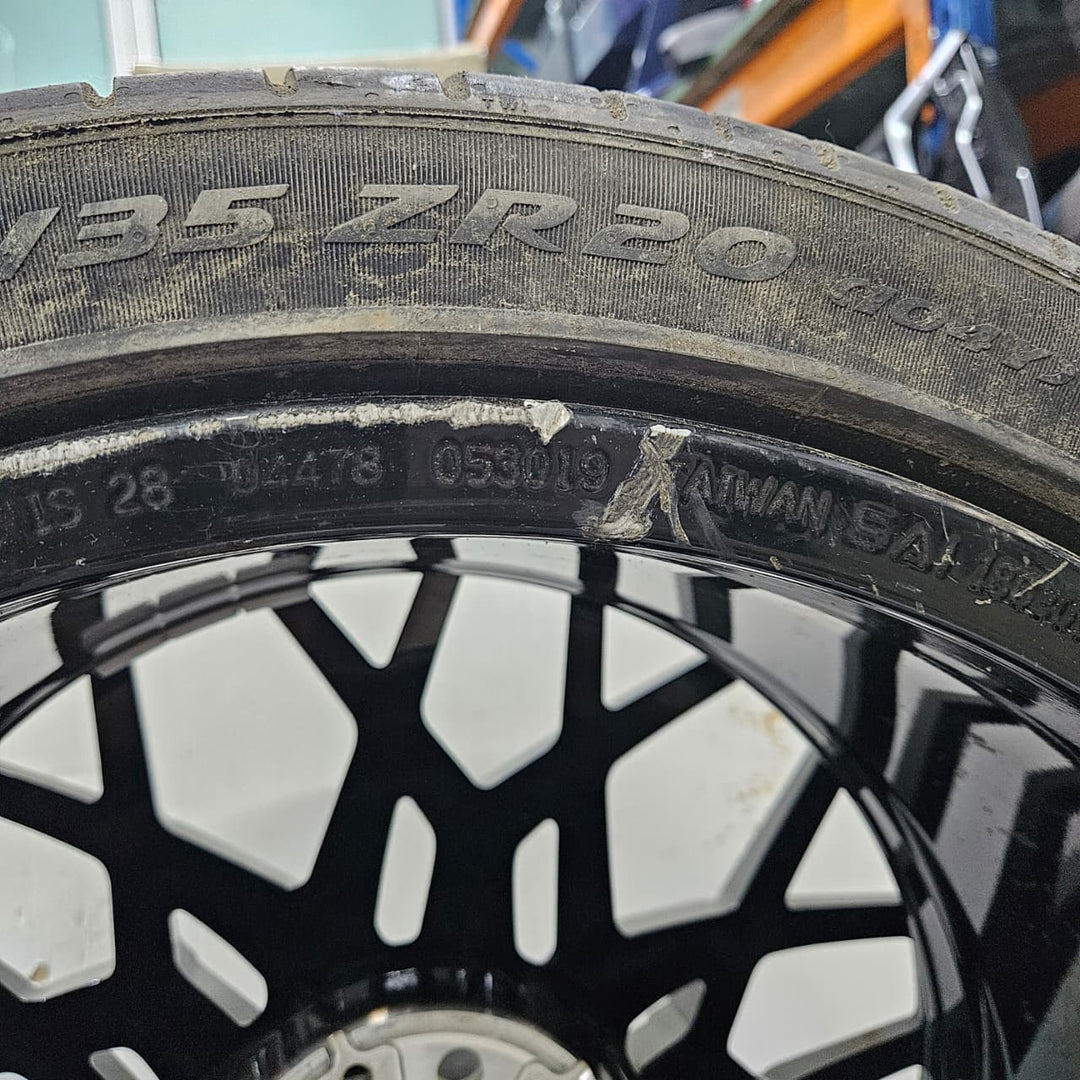 2020-2022 BMW M8 Rear Wheel Rim E-10 1/2JX20 9882245 USED