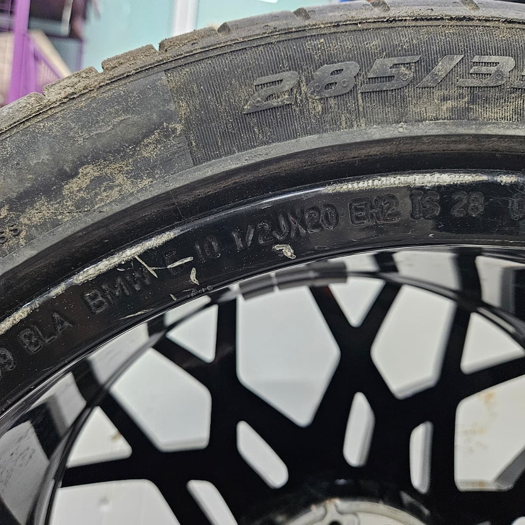 2020-2022 BMW M8 Rear Wheel Rim E-10 1/2JX20 9882245 USED