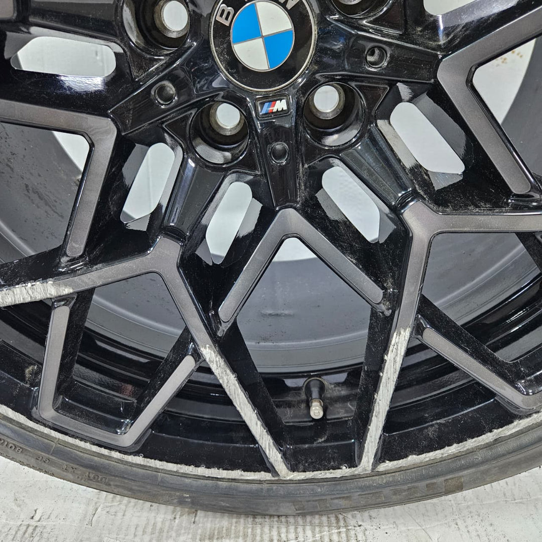 2020-2022 BMW M8 Rear Wheel Rim E-10 1/2JX20 9882245 USED