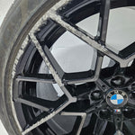 Load image into Gallery viewer, 2020-2022 BMW M8 Rear Wheel Rim E-10 1/2JX20 9882245 USED