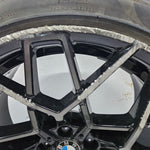 Load image into Gallery viewer, 2020-2022 BMW M8 Rear Wheel Rim E-10 1/2JX20 9882245 USED