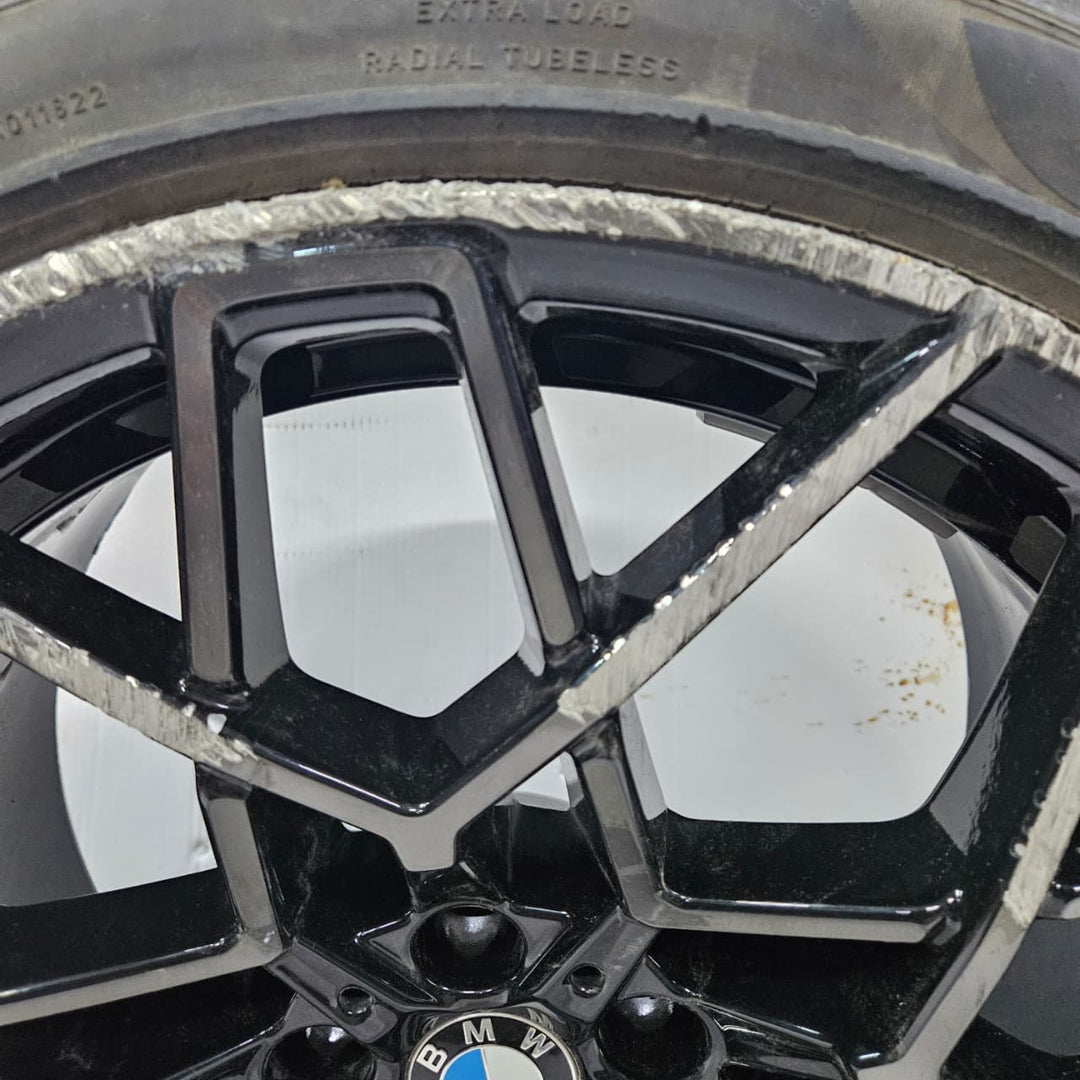 2020-2022 BMW M8 Rear Wheel Rim E-10 1/2JX20 9882245 USED