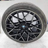2020-2022 BMW M8 Rear Wheel Rim E-10 1/2JX20 9882245 USED
