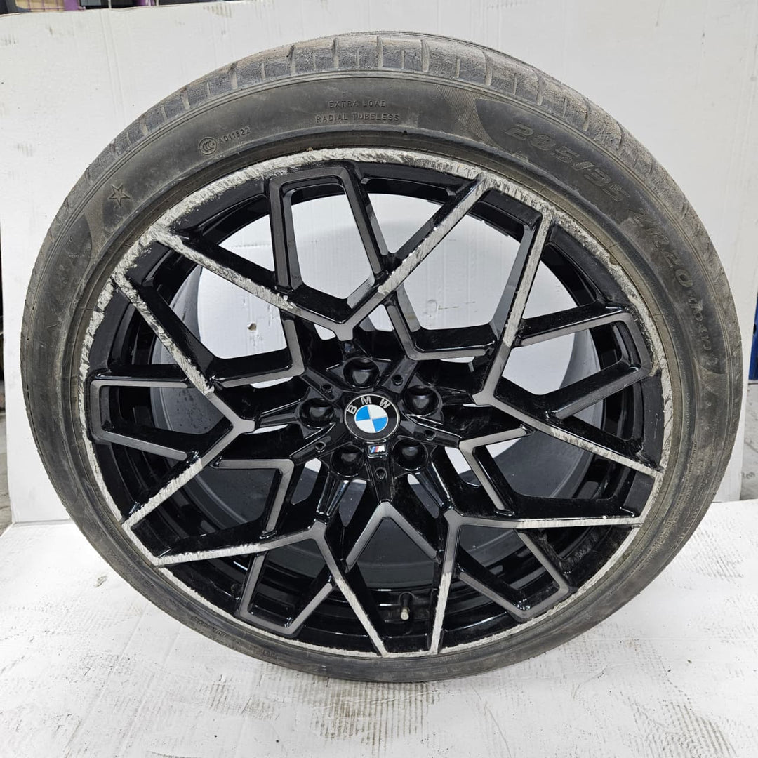 2020-2022 BMW M8 Rear Wheel Rim E-10 1/2JX20 9882245 USED