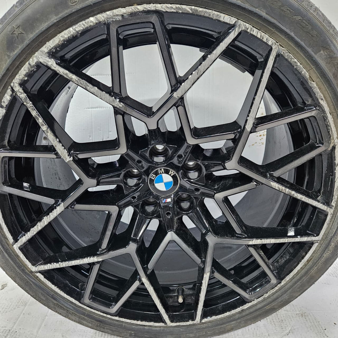 2020-2022 BMW M8 Rear Wheel Rim E-10 1/2JX20 9882245 USED