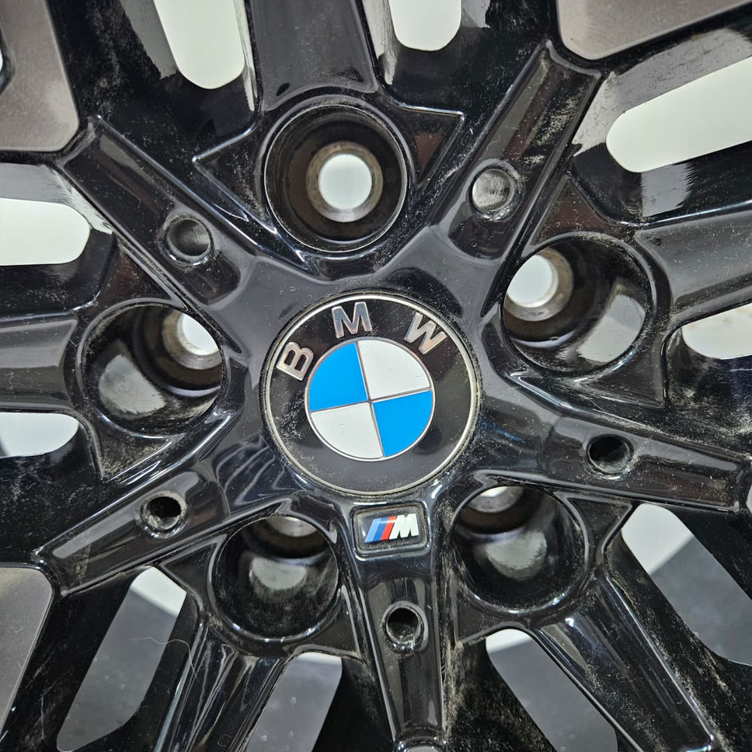 2020-2022 BMW M8 Rear Wheel Rim E-10 1/2JX20 9882245 USED