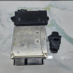 Load image into Gallery viewer, 2010 BMW E87 E88 E90 E93 X1 N46 Engine Control Module Key Set 8619738 USED