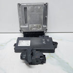 Load image into Gallery viewer, 2010 BMW E87 E88 E90 E93 X1 N46 Engine Control Module Key Set 8619738 USED