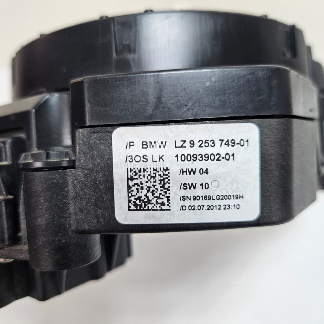 2011-2016 BMW 3 Series F30, F2X, F3X 328i Steering Column Switch 9253749