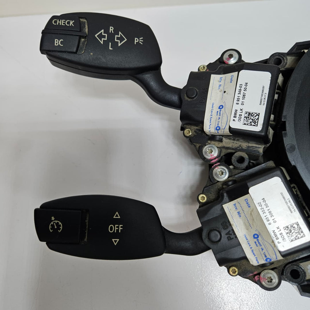 OEM BMW 5 6 Series E60 E61 E63 E64 Steering Column Switch Unit 9112032