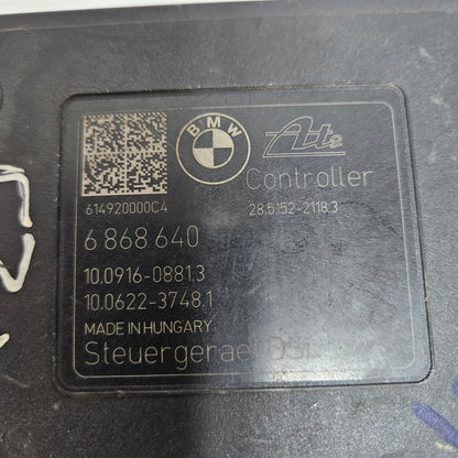 2013-2020 BMW 3 4 Series F32 F33 F36 320i ABS Control Module 6868639-6868640