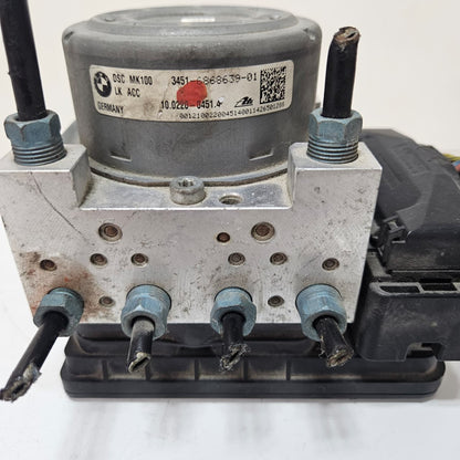 2013-2020 BMW 3 4 Series F32 F33 F36 320i ABS Control Module 6868639-6868640
