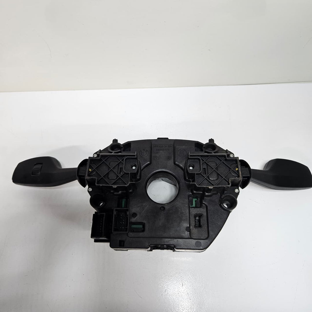 2011-2016 BMW 3 Series X3 F25 Steering Column Stalk Switch 9239378 USED