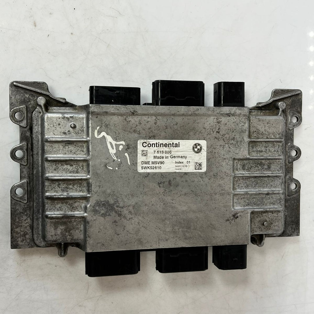 2011–2012 BMW 528i / X3 DME ECU Engine Control Module (7613806) – OEM