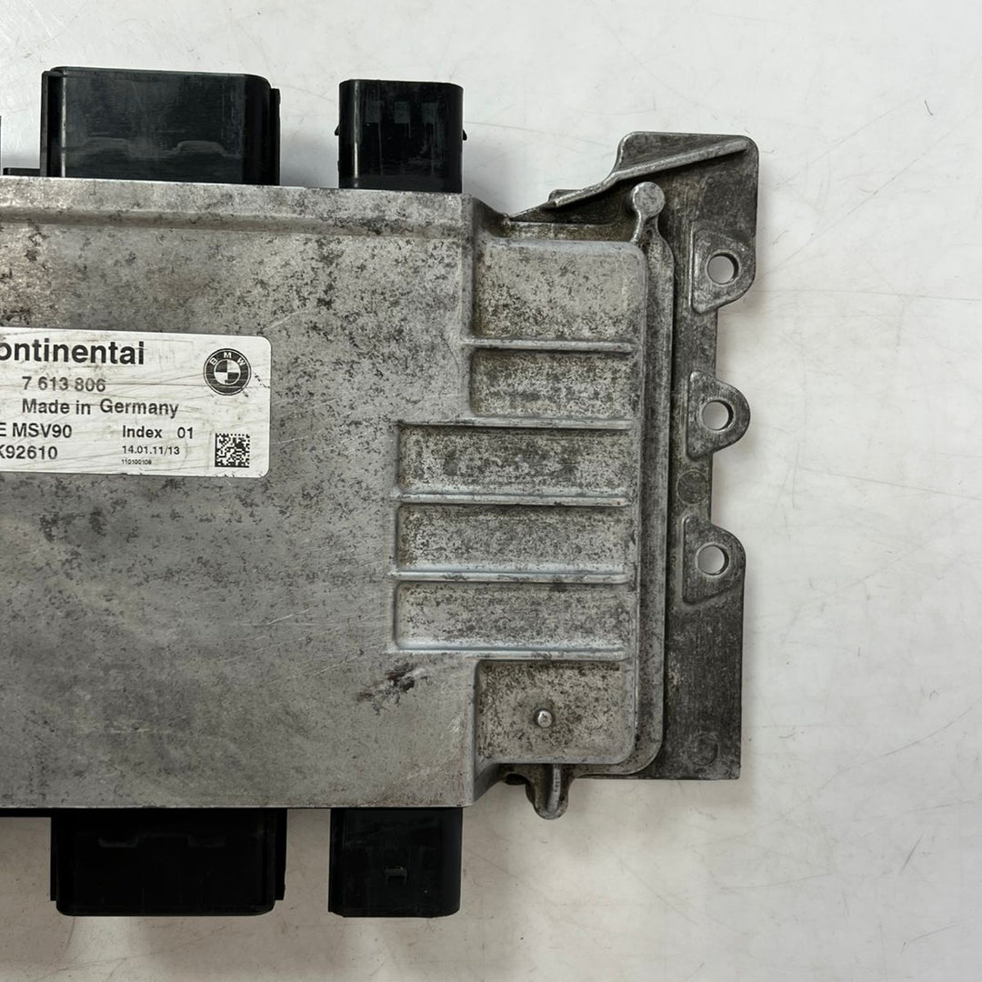 2011–2012 BMW 528i / X3 DME ECU Engine Control Module (7613806) – OEM