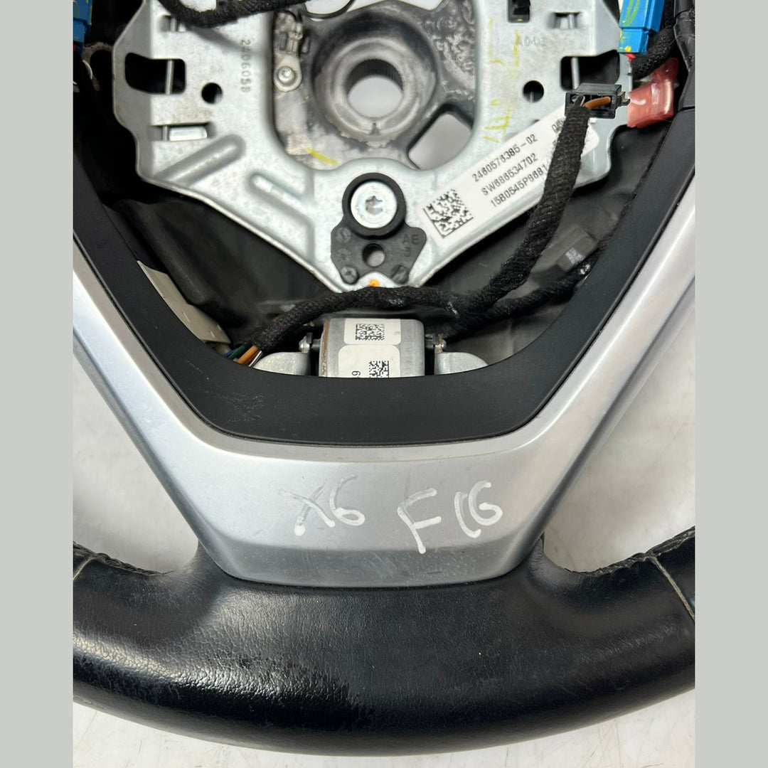 BMW OEM Steering Wheel 6865347 – Genuine BMW Steering Wheel Assembly Replacement Part