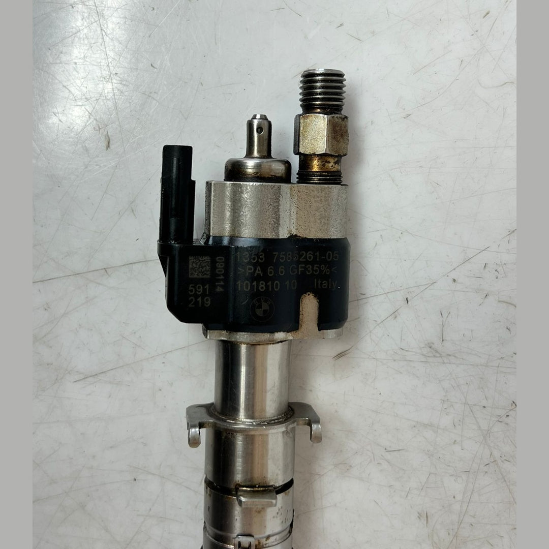 BMW N54 N63 Fuel Injector Index 05 OEM (7585261-05) – 135 335 535 550 X5 X6