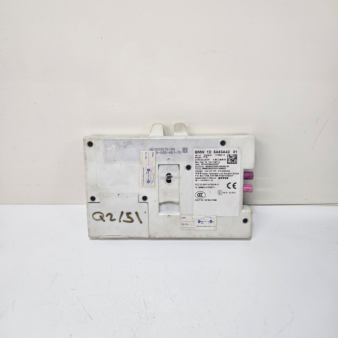 2023-2025 BMW G42 X4 M240i Telematics Control Unit Module 5A53A43