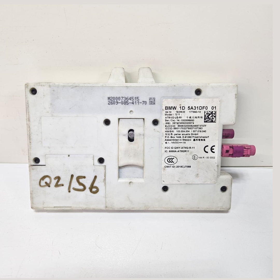 2020-2024 BMW X3M F97 M340i Telematics Control Module 5A31DF0 USED