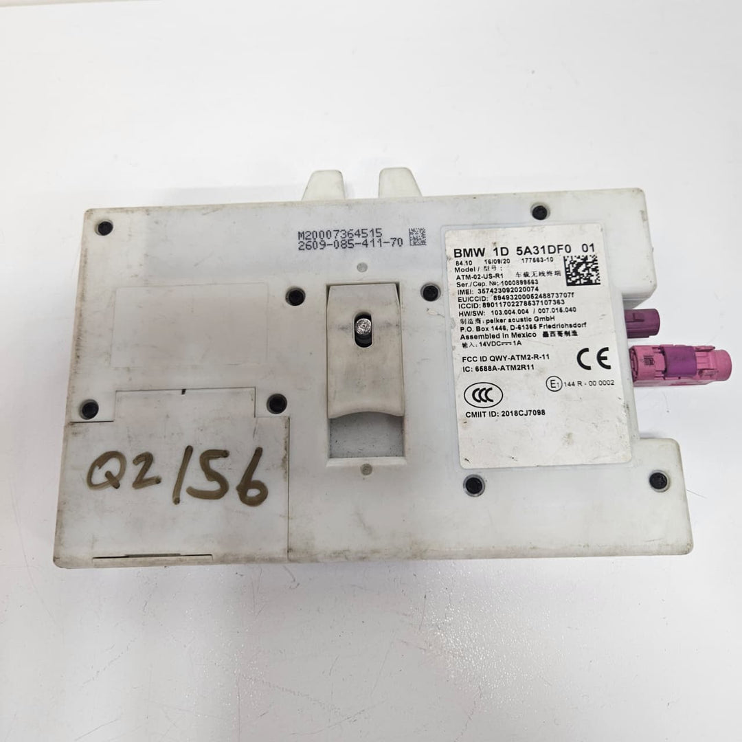 2020-2024 BMW X3M F97 M340i Telematics Control Module 5A31DF0 USED