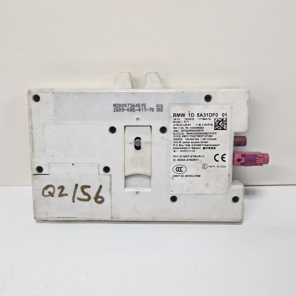2020-2024 BMW X3M F97 M340i Telematics Control Module 5A31DF0 USED
