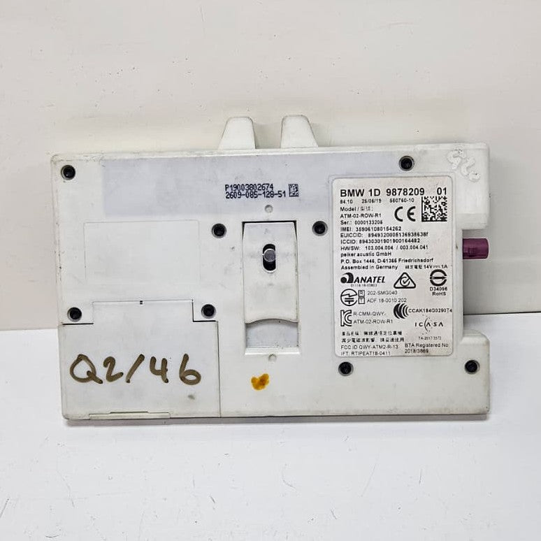 2020 BMW 3 Series G20 G21 330i GPS Antenna Module 9878209