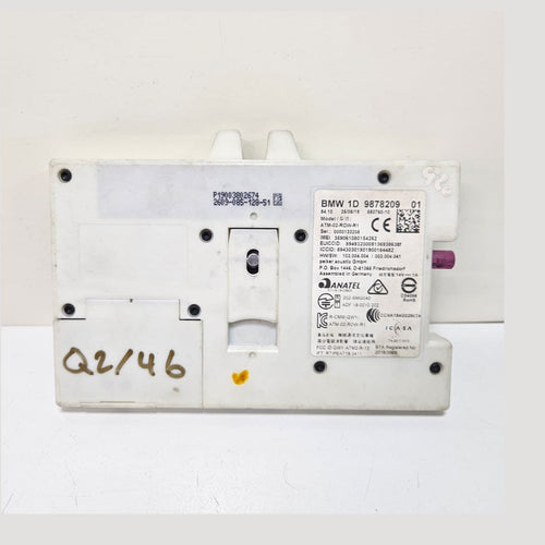 2020 BMW 3 Series G20 G21 330i GPS Antenna Module 9878209