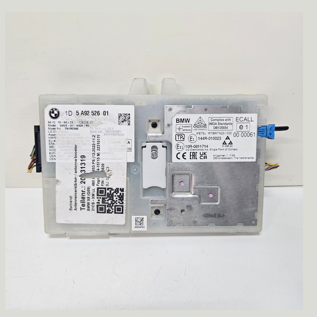 2023-2025 BMW X5 G05, X6 G06, X7 Navigation GPS Control Module 5A92526