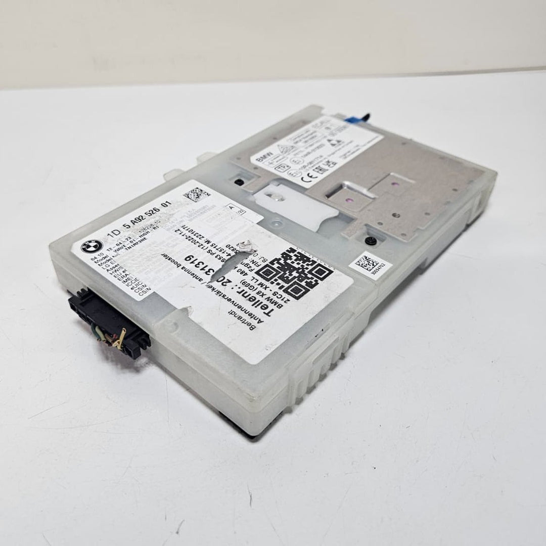 2023-2025 BMW X5 G05, X6 G06, X7 Navigation GPS Control Module 5A92526