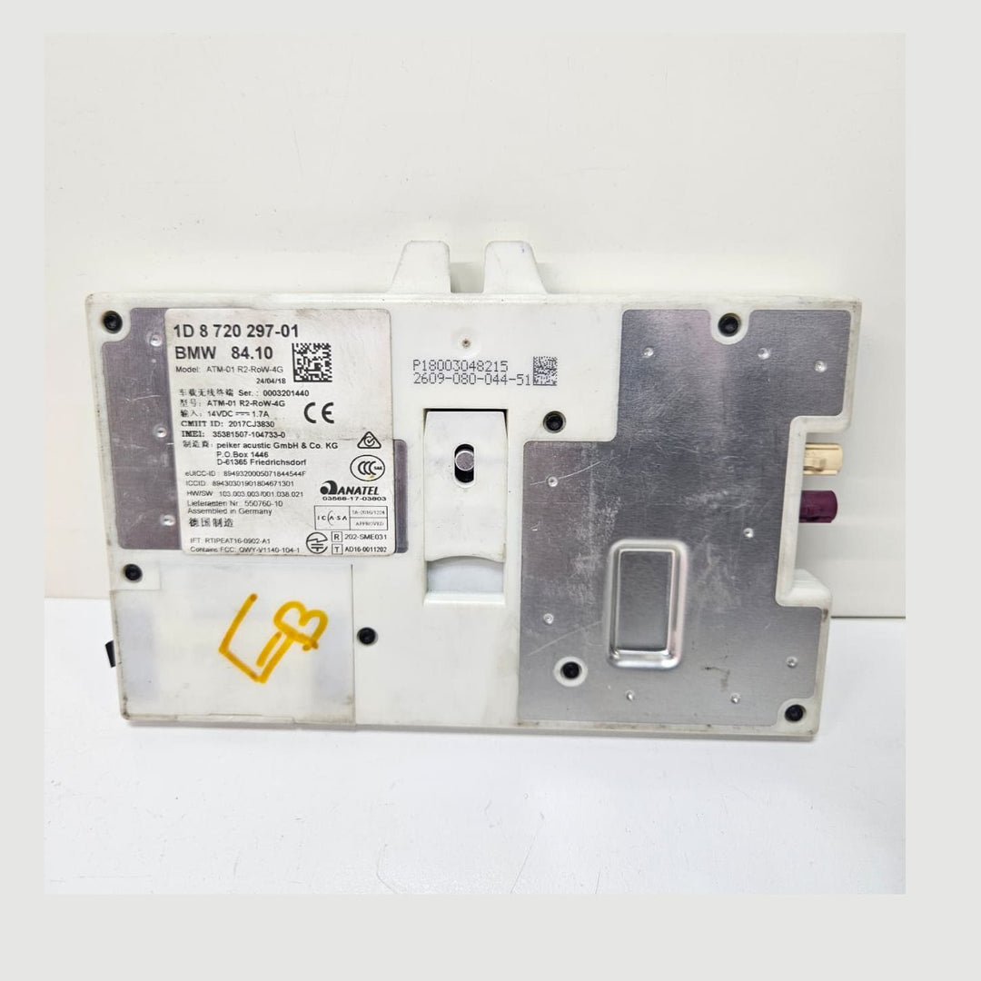 2018 BMW 740I G11 Telematics Control Module 8720297
