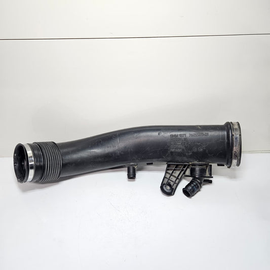 2014-2018 BMW 640i 740i X5 X6 X4 xDrive Engine Air Intake Duct 7605585 USED