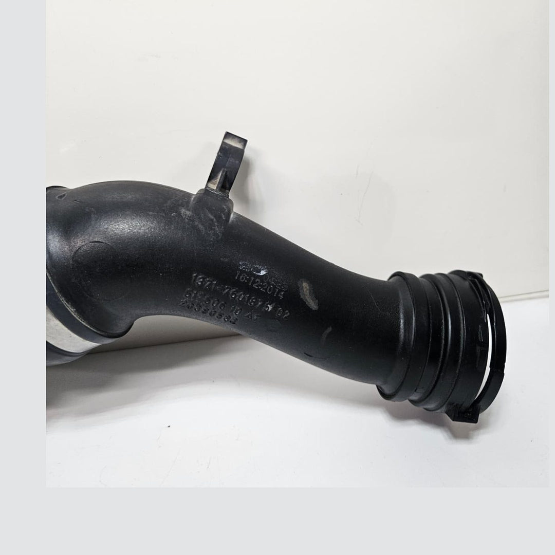 2011-2012 BMW X3 F25 X4 F26 Turbocharger Intercooler Pipe N55 petrol 7601875