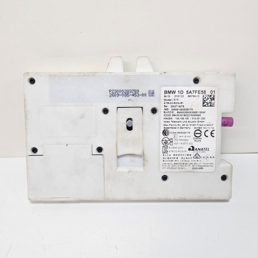 2023 BMW X5 G05 Telematics Control Module 5A7FE58 USED