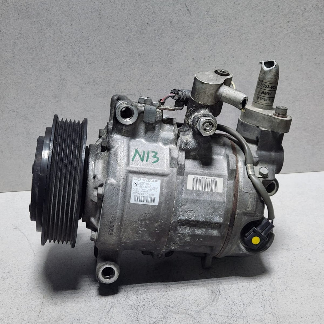 BMW Air Conditioning Compressor 9222308 1-Series F20 F21 3-Series F30 F31