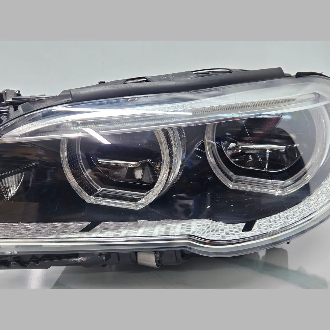 BMW F10 528I 520I 2013-2015 LED LEFT SIDE ECE HEAD LIGHT AFTERMARKET USED