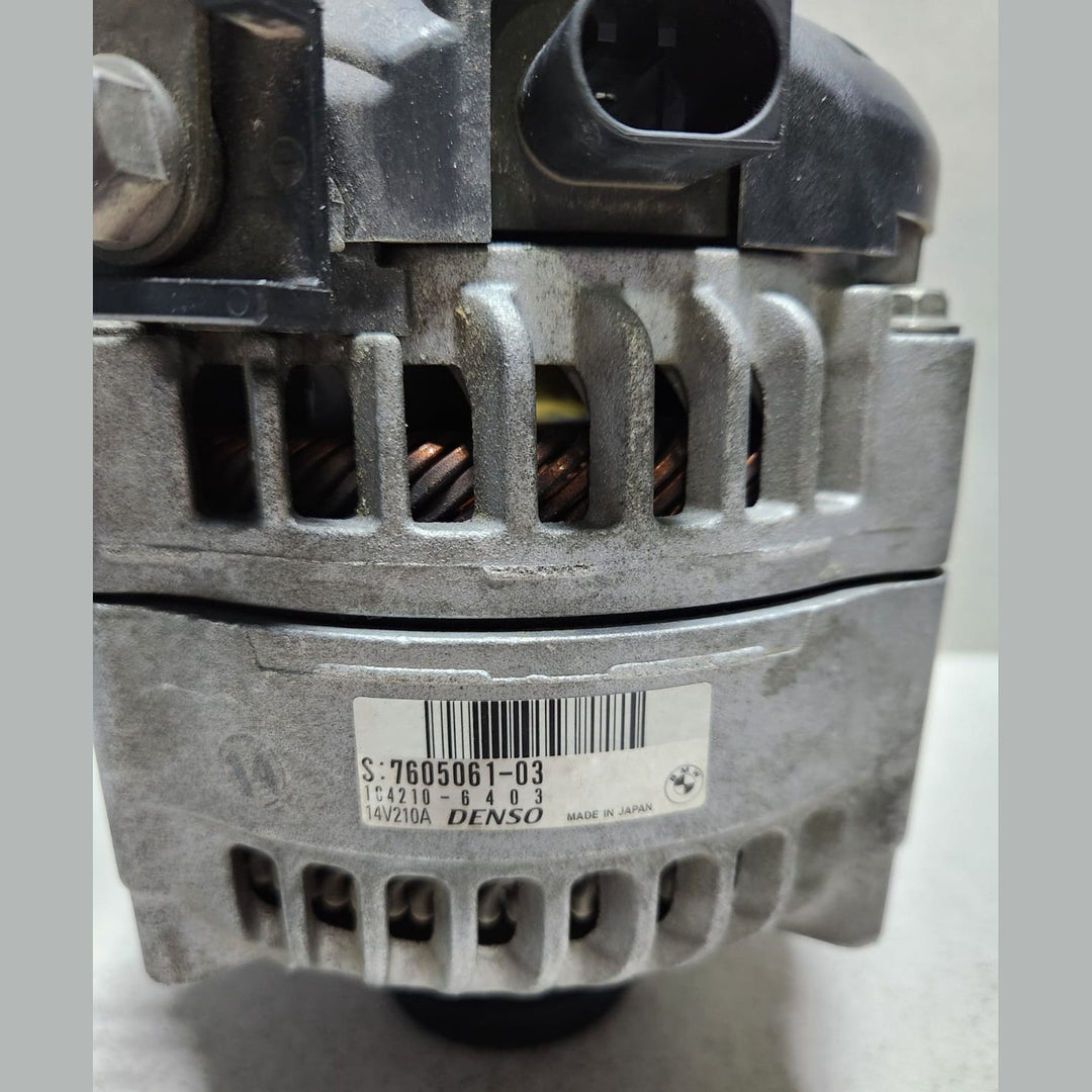 2012-2016 BMW 328i, 320i, X1, X3, X5 Alternator 7605061 USED
