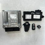 Load image into Gallery viewer, 2008 BMW X5 E70 M57 Diesel Engine ECU Kit &amp; Block Set 173KW (7806976) – OEM