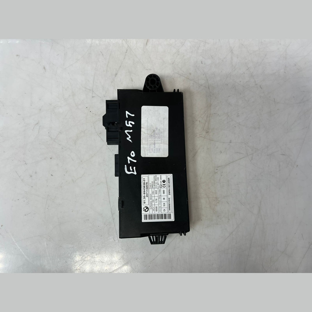 2008 BMW X5 E70 M57 Diesel Engine ECU Kit & Block Set 173KW (7806976) – OEM