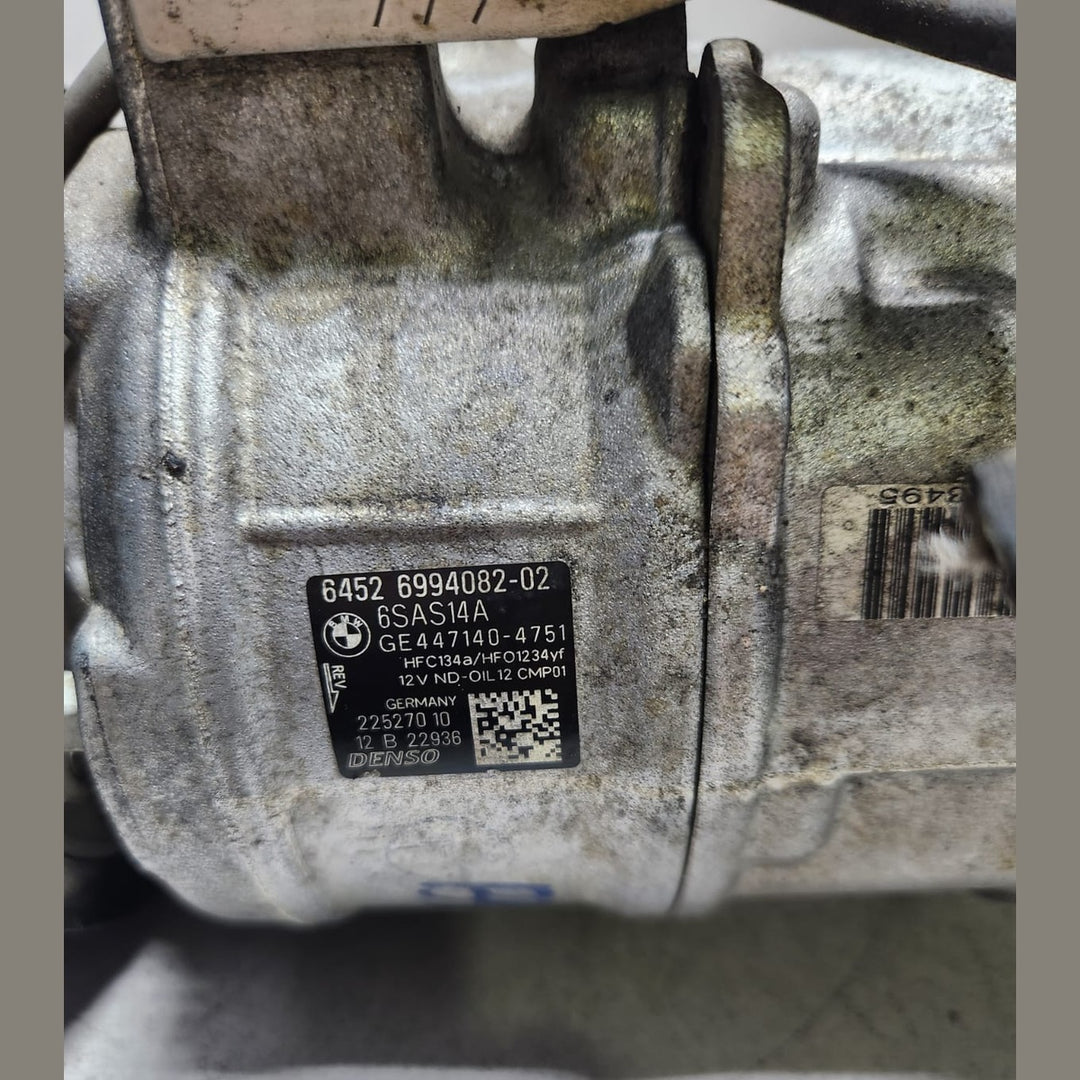 2018-2024 BMW X3 Air Conditioning Compressor 6994082 X4 Z4 330i 340i 430i 440i